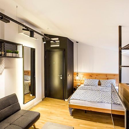 Apartmán Atomic 2 Bělehrad Exteriér fotografie