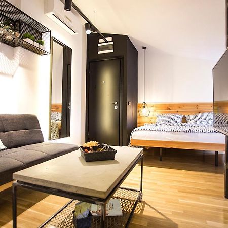 Apartmán Atomic 2 Bělehrad Exteriér fotografie