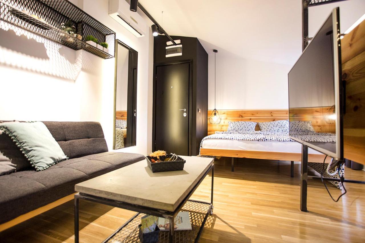 Apartmán Atomic 2 Bělehrad Exteriér fotografie