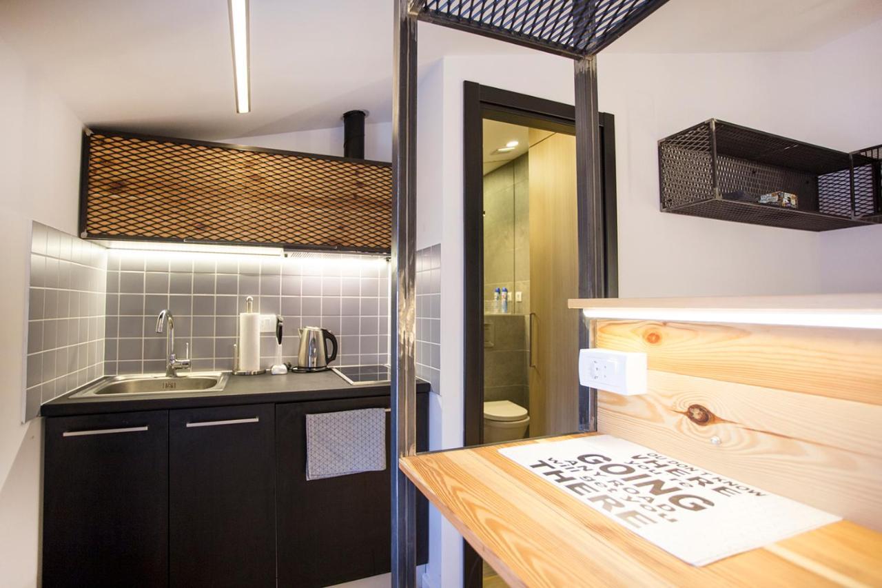 Apartmán Atomic 2 Bělehrad Exteriér fotografie