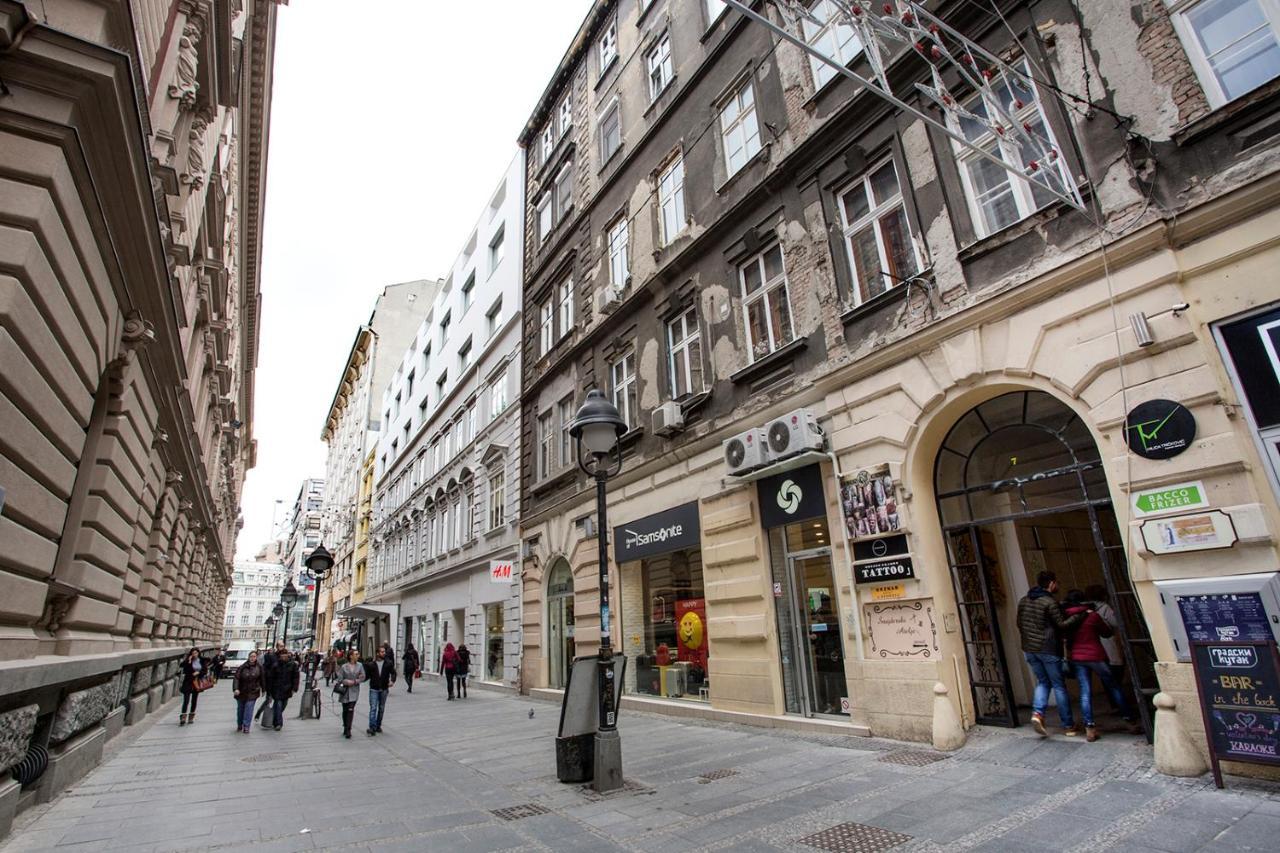 Apartmán Atomic 2 Bělehrad Exteriér fotografie