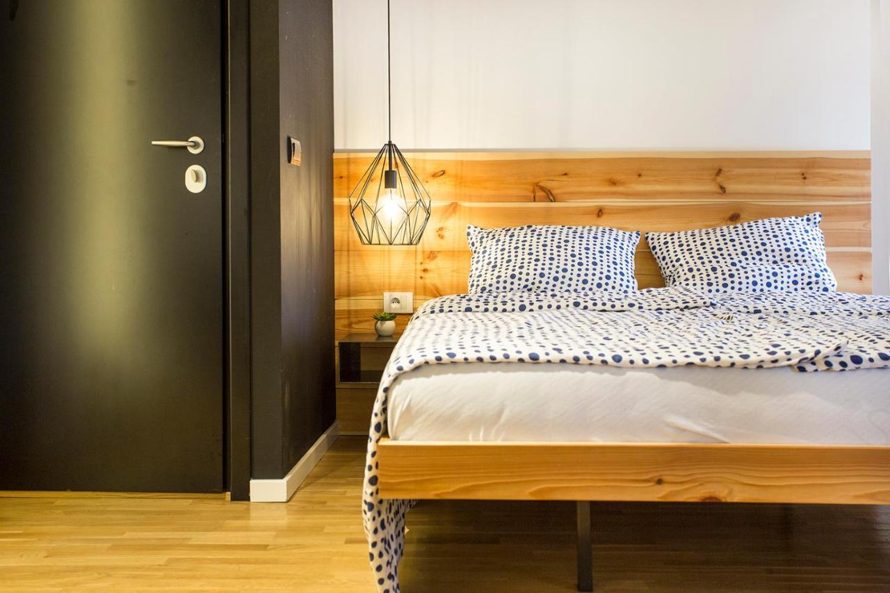 Apartmán Atomic 2 Bělehrad Exteriér fotografie