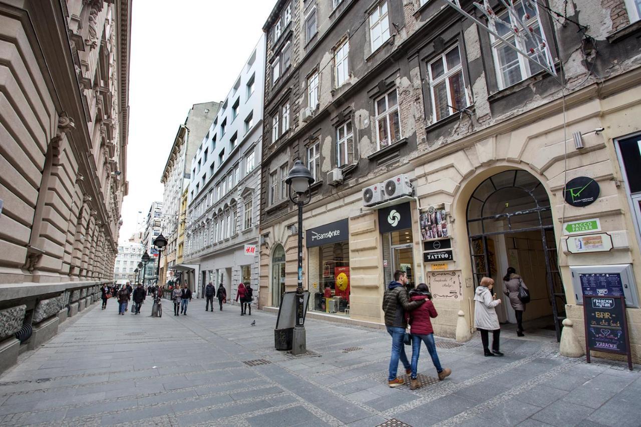 Apartmán Atomic 2 Bělehrad Exteriér fotografie