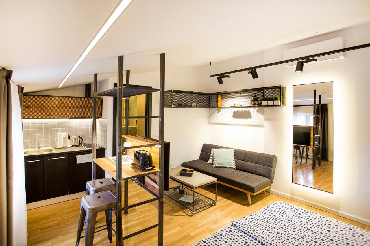 Apartmán Atomic 2 Bělehrad Exteriér fotografie