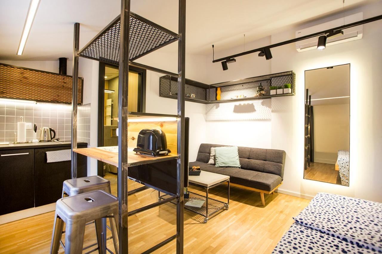 Apartmán Atomic 2 Bělehrad Exteriér fotografie