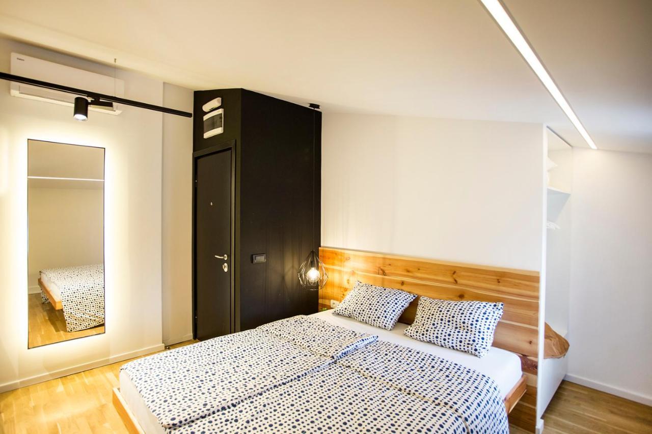 Apartmán Atomic 2 Bělehrad Exteriér fotografie