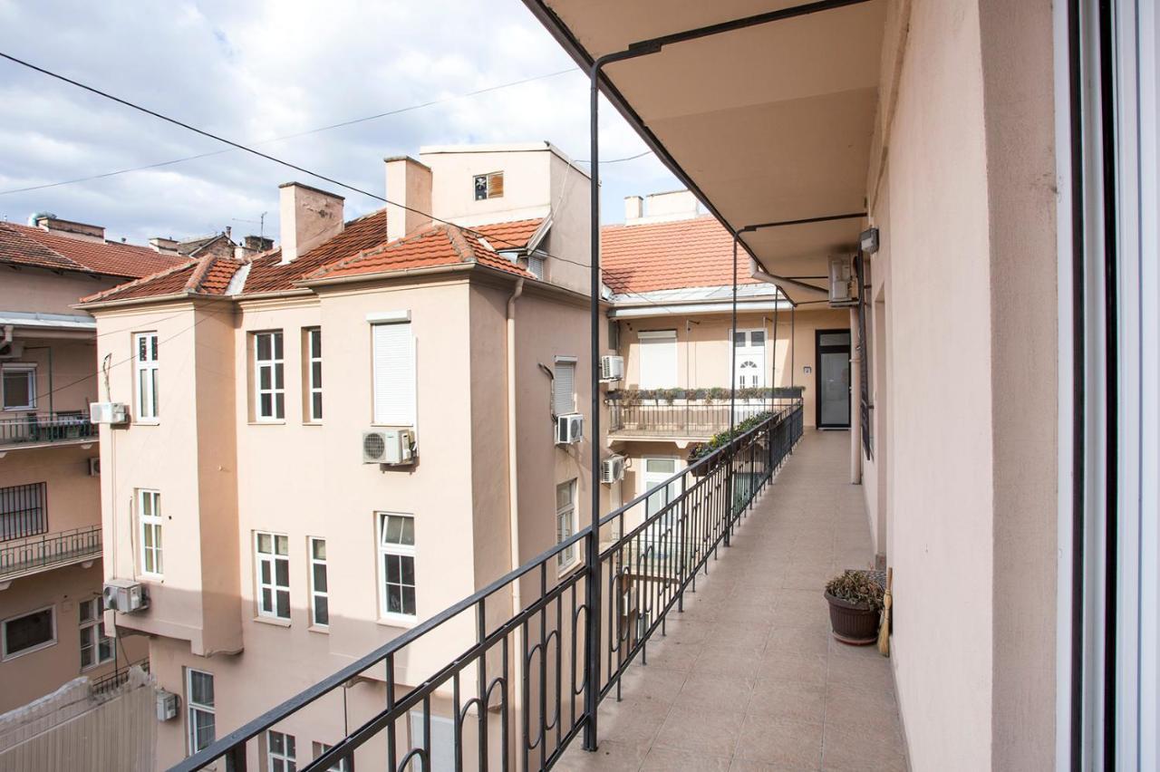 Apartmán Atomic 2 Bělehrad Exteriér fotografie