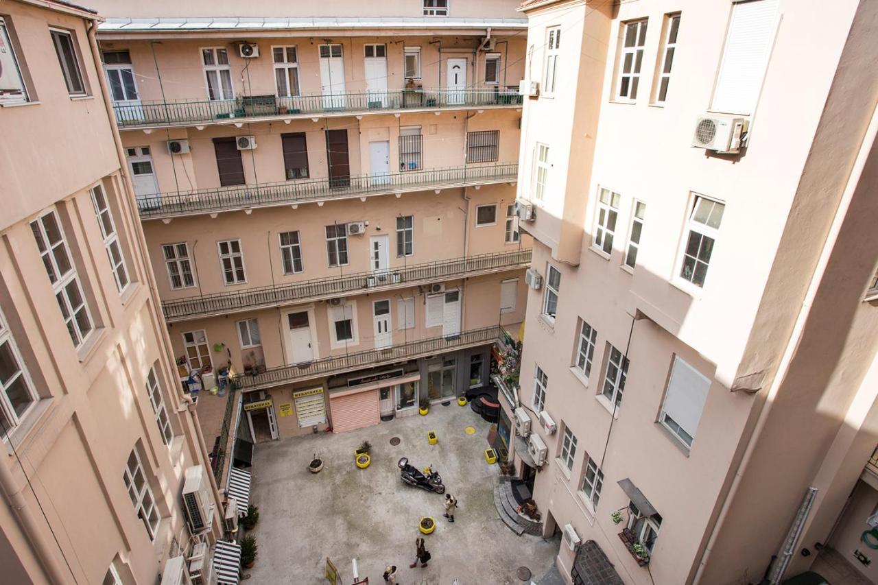 Apartmán Atomic 2 Bělehrad Exteriér fotografie